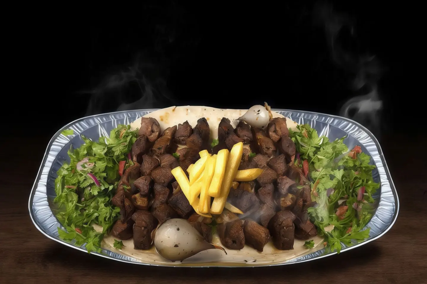 Awsal Dish - 10 Skewers