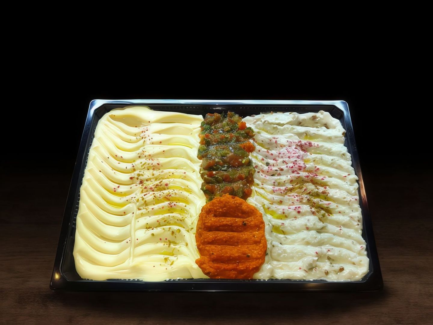 صحن مقبلات مشكلة - صغير