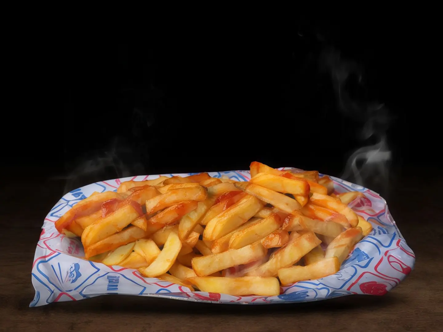 بطاطس مقلية - صغير