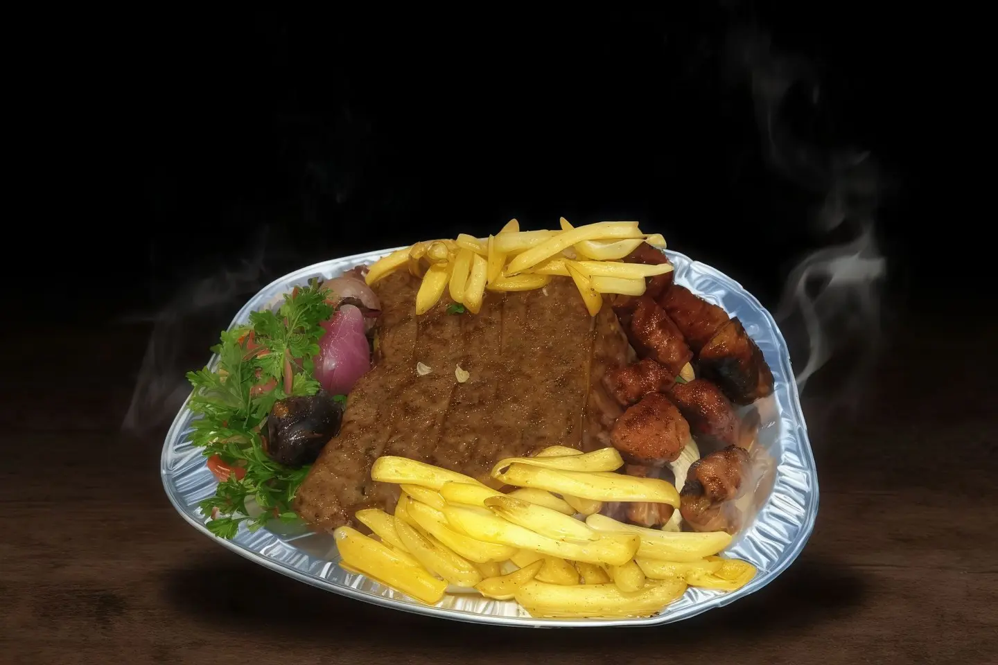 Mix Meat Dish - 10 Skewers