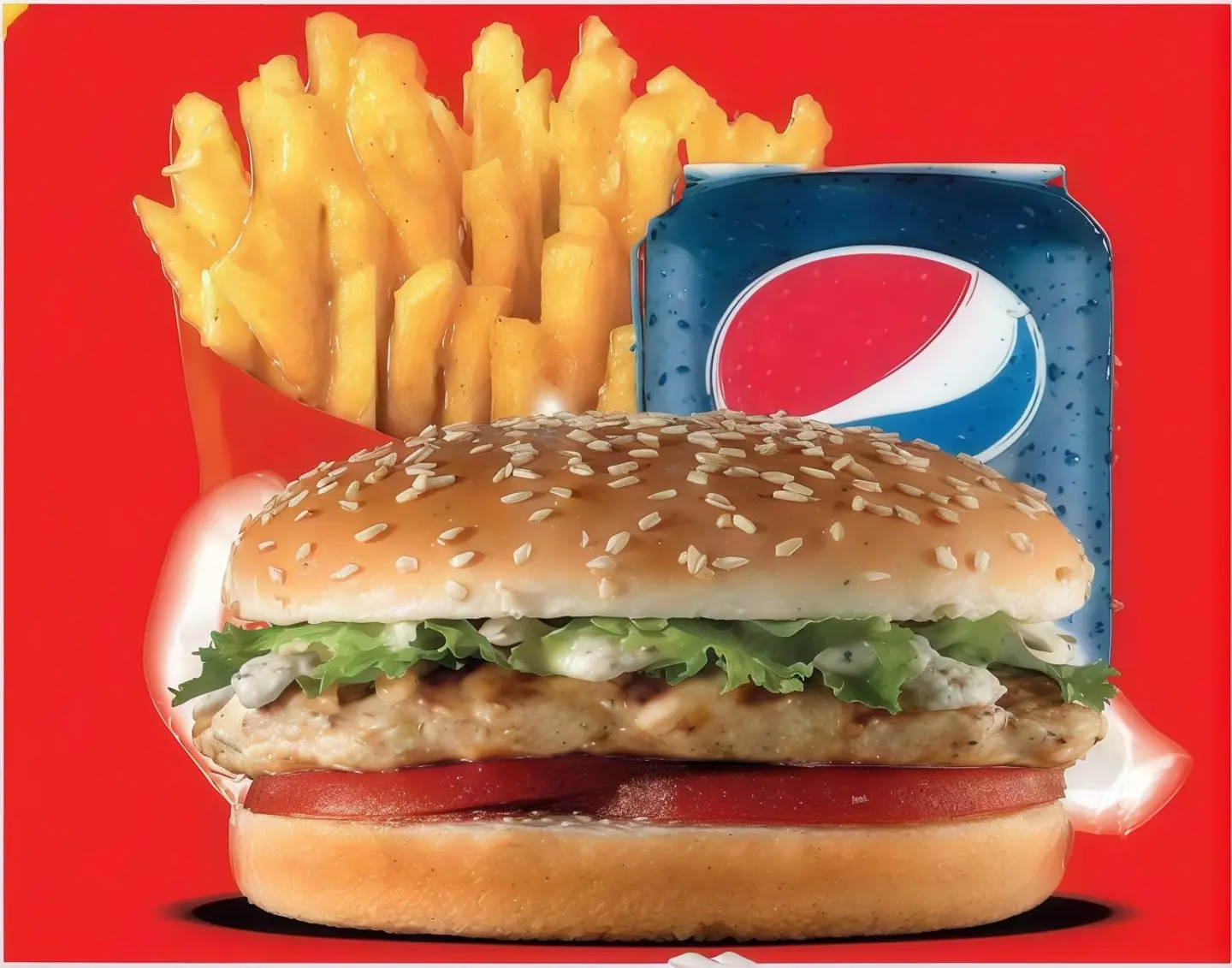 Chicken Meal With Cheese