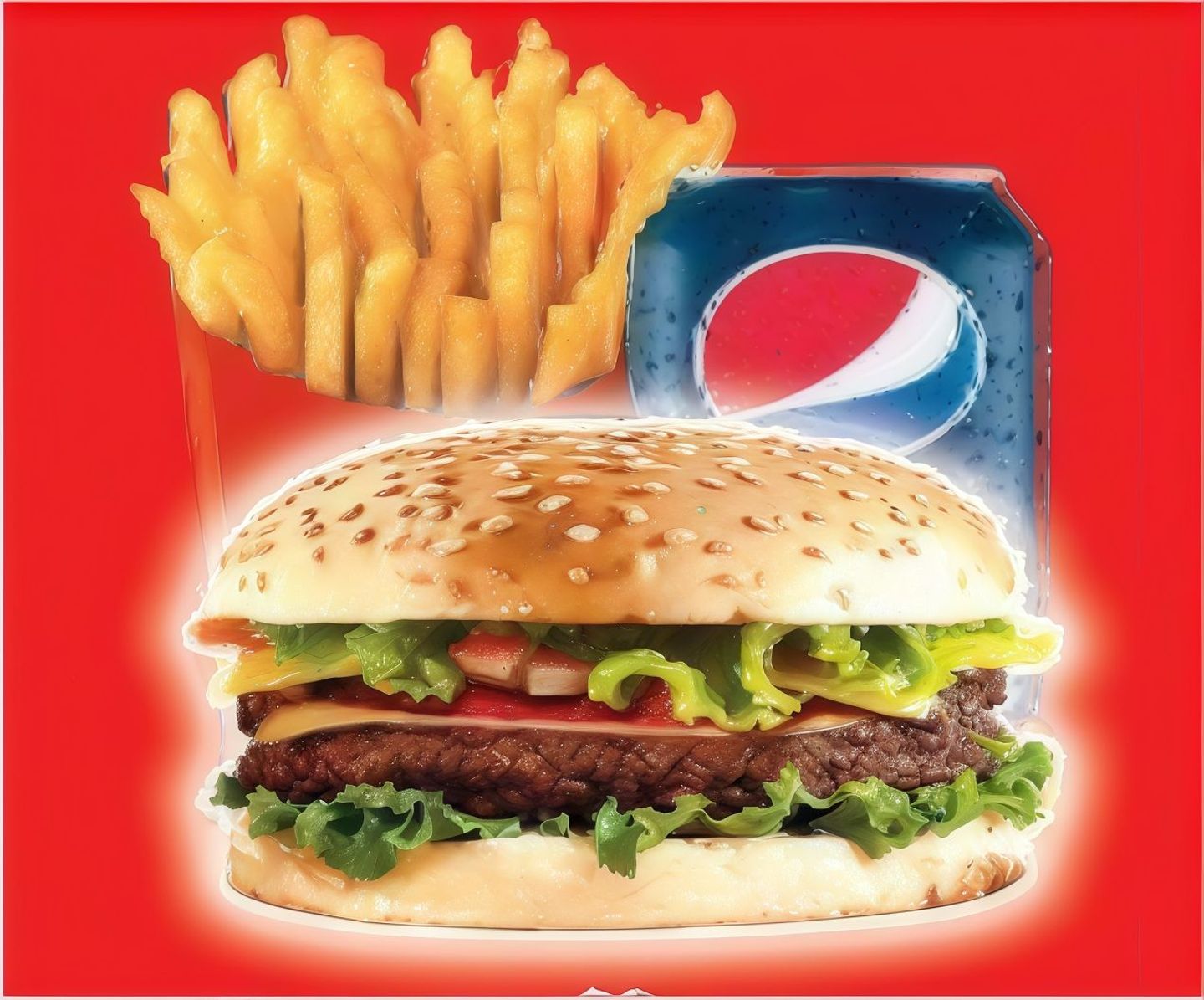 وجبة لحم بلجبنة
