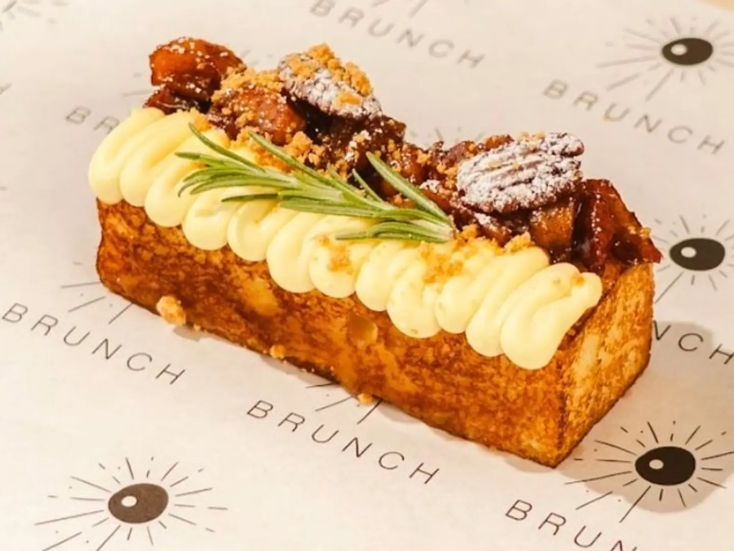 فرنش توست تفاح