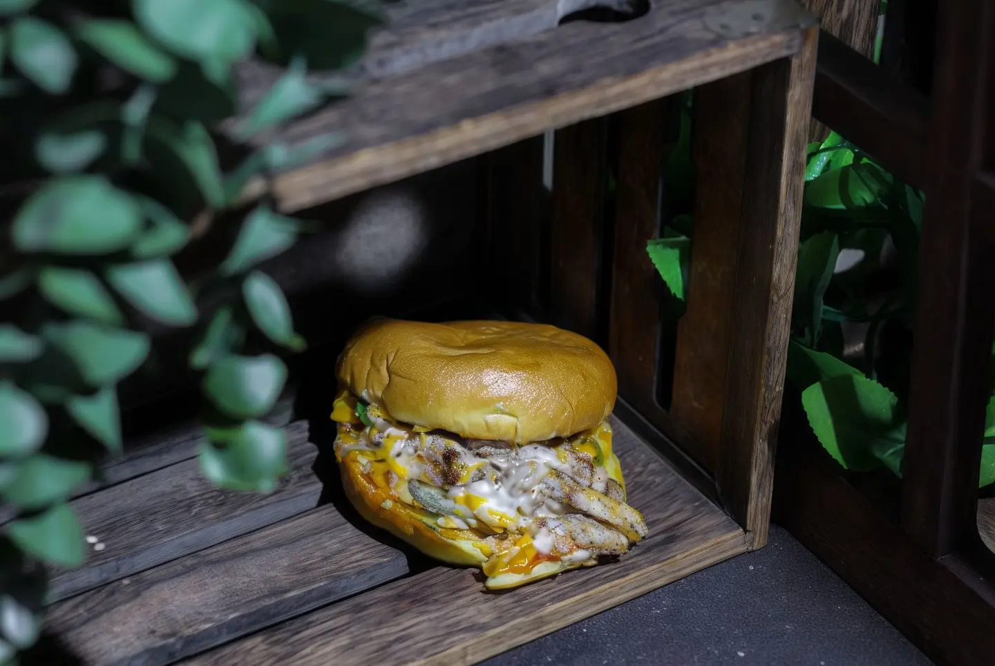 برجر شاورما