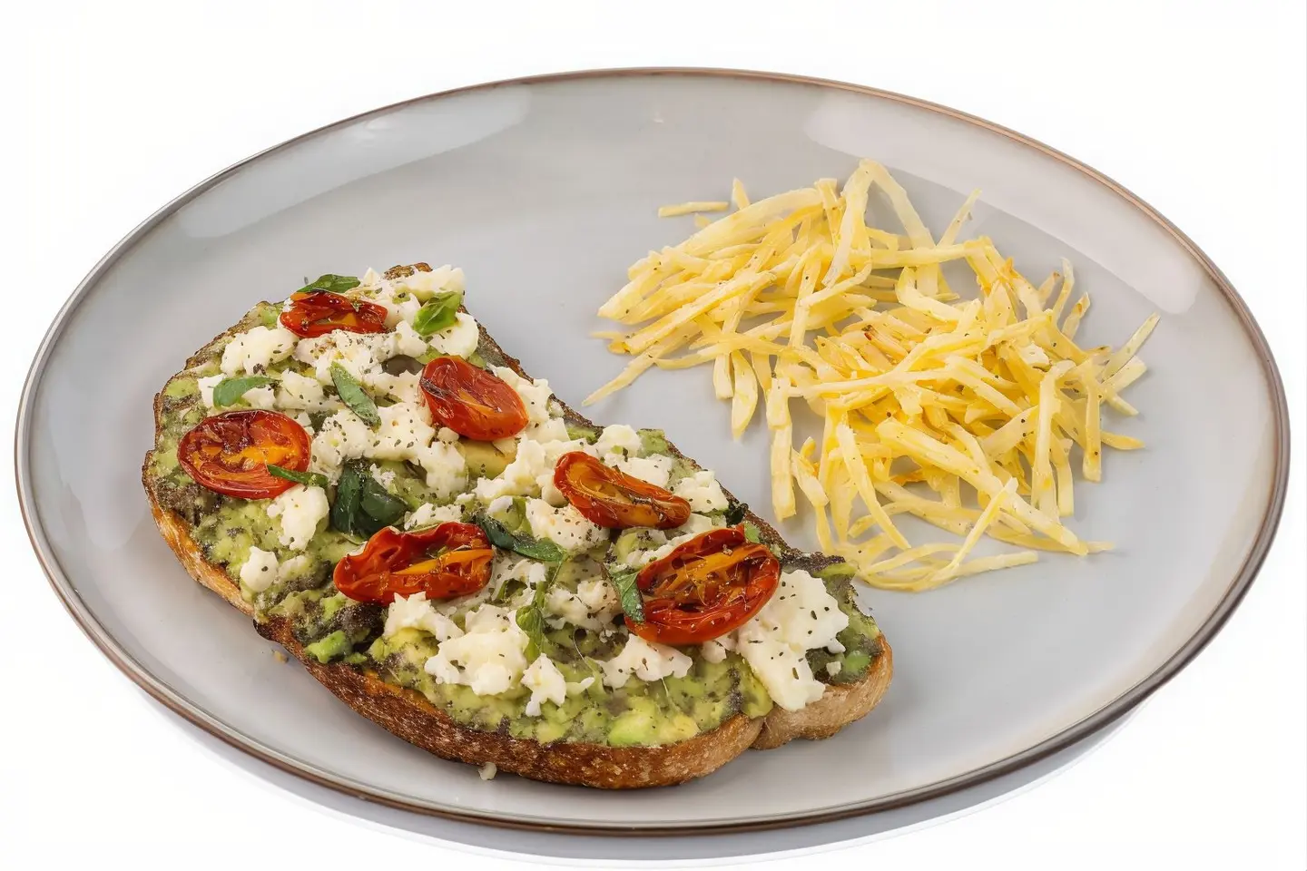 Sourdough Avocado Cheese