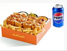 وجبة شاورما عربي ١٢ قطعه