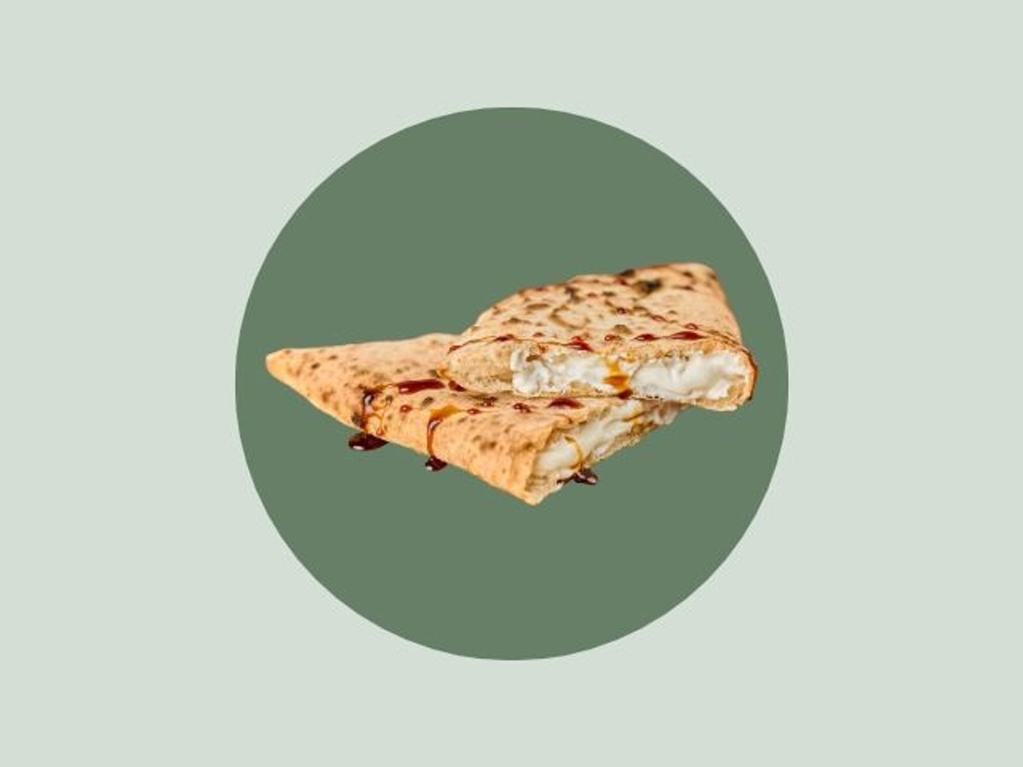 Labneh&Molassea Calzone