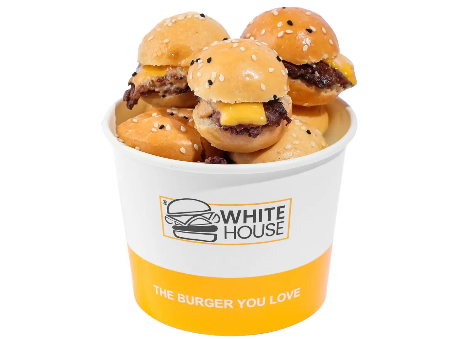 Mini Beef Burger