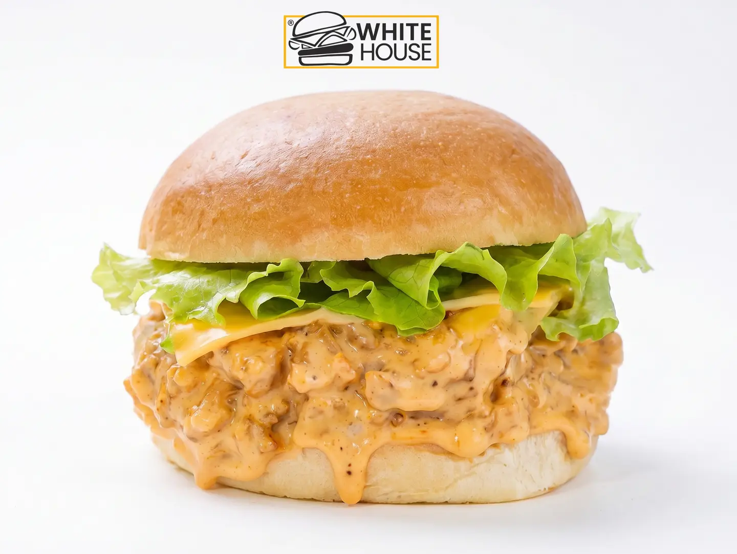 Dynamite Chicken Burger