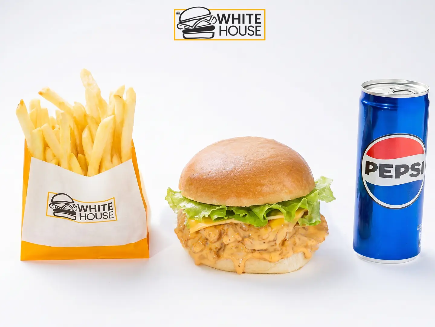 Chicken Dynamite Burger Meal