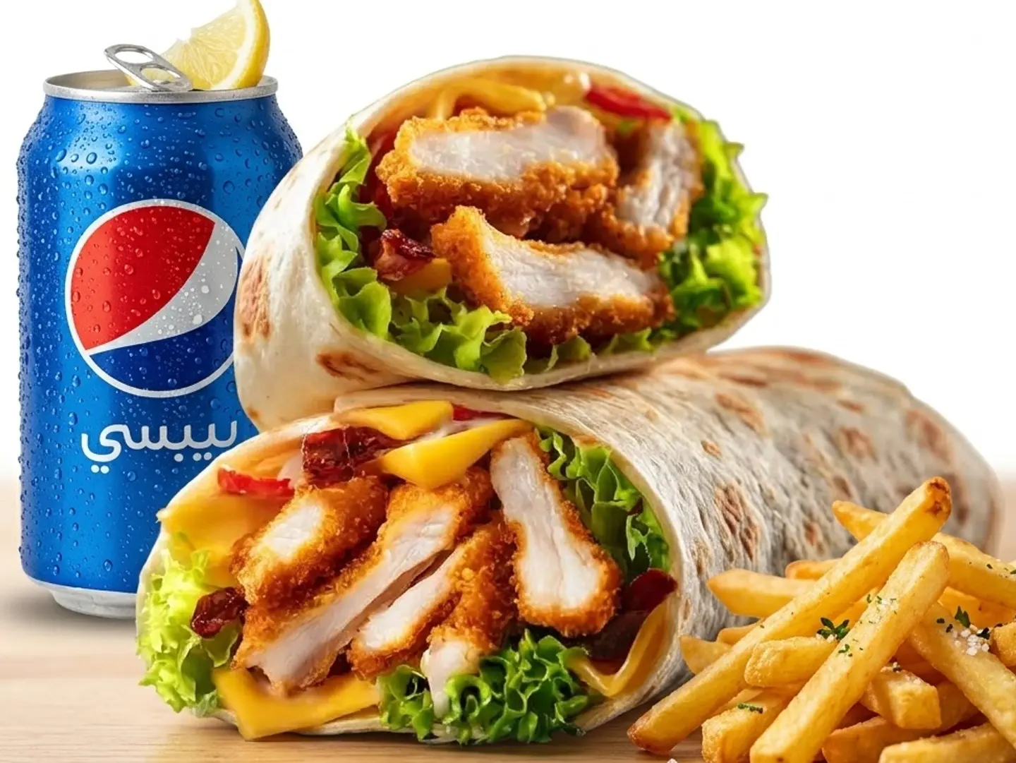 Chicken Twister Meal