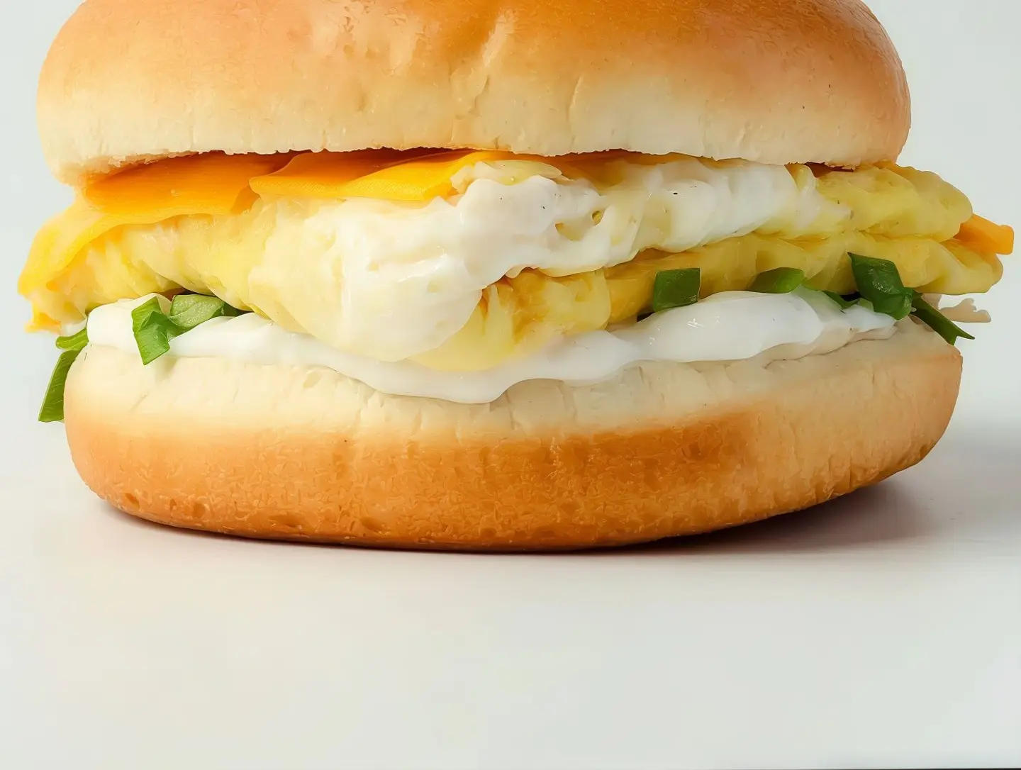 Cheese Egg Doner Sandwich