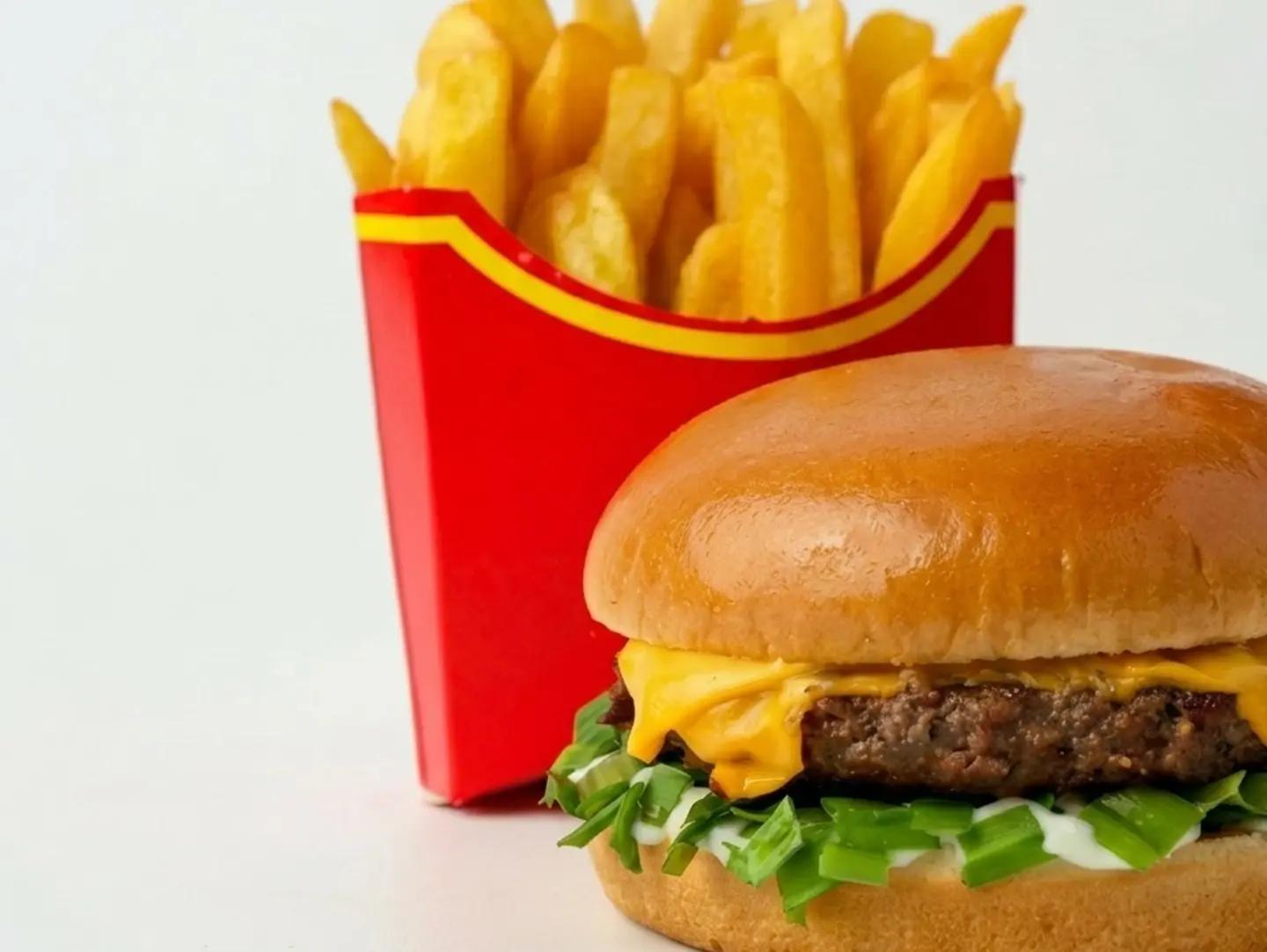 Beef Burger Meal