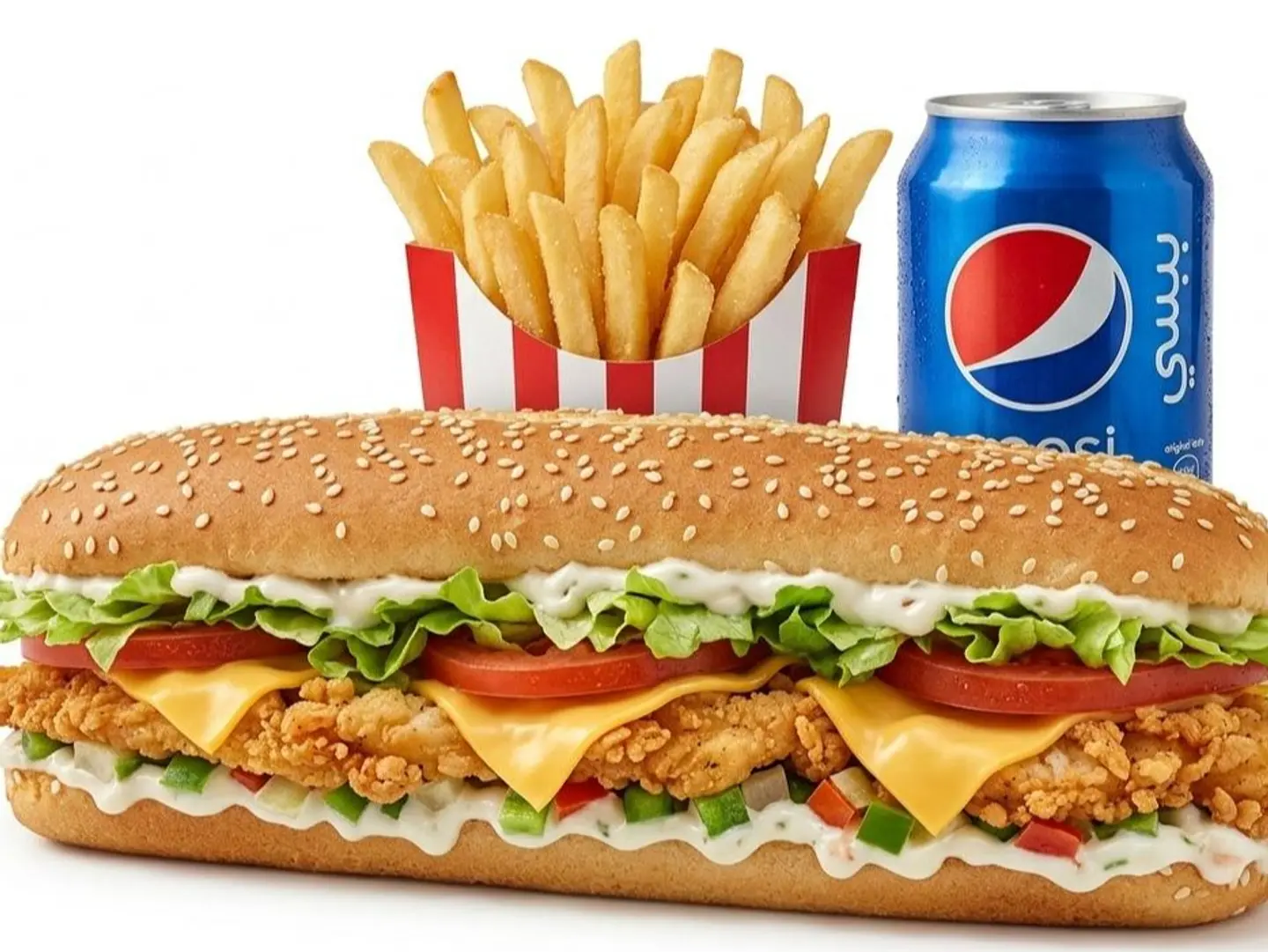 Crispy Chicken Meal
