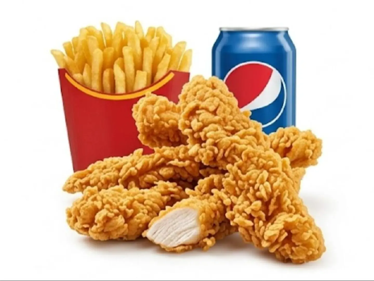 Chicken Strips Meal