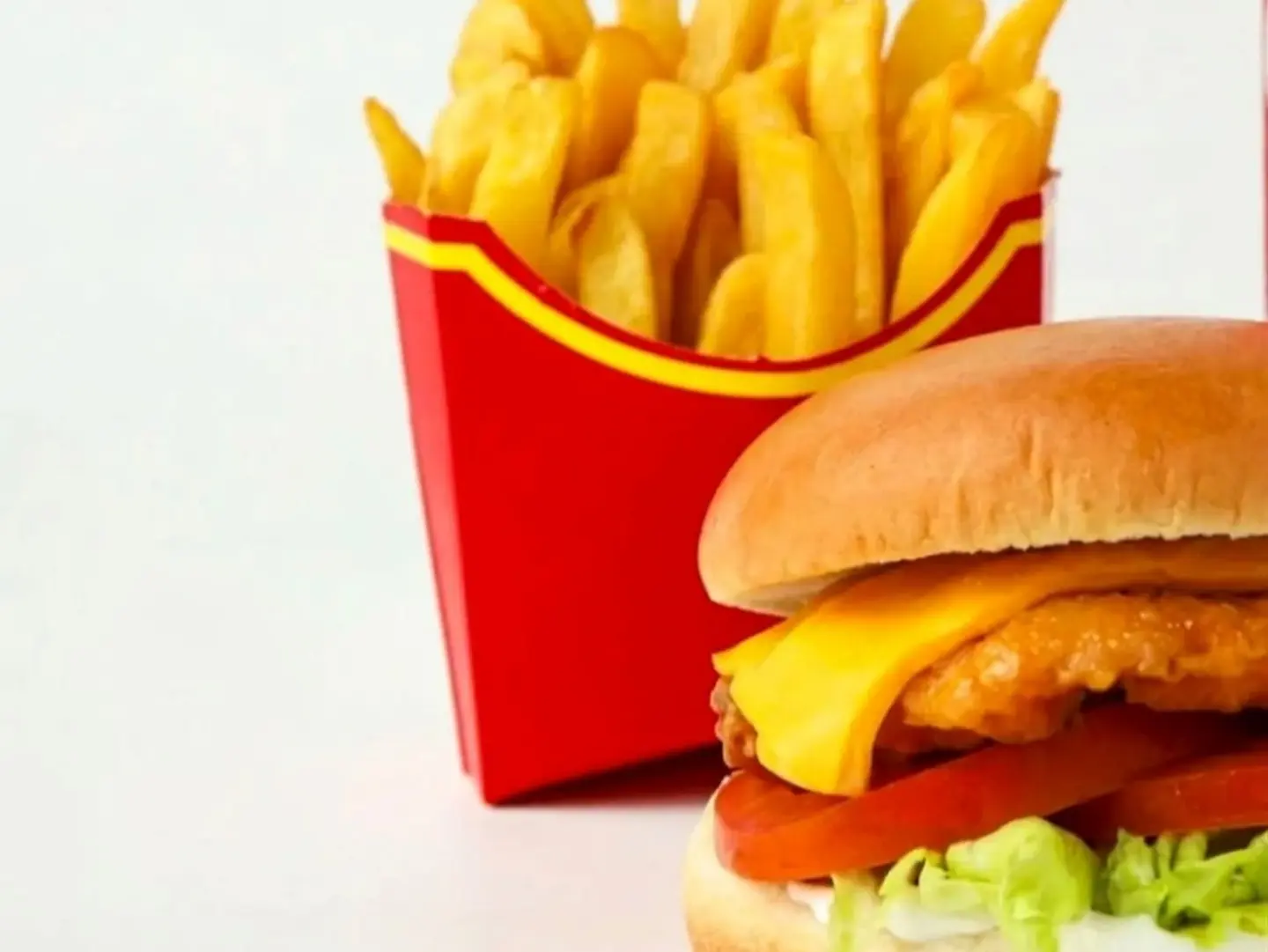 Chicken Burger Meal