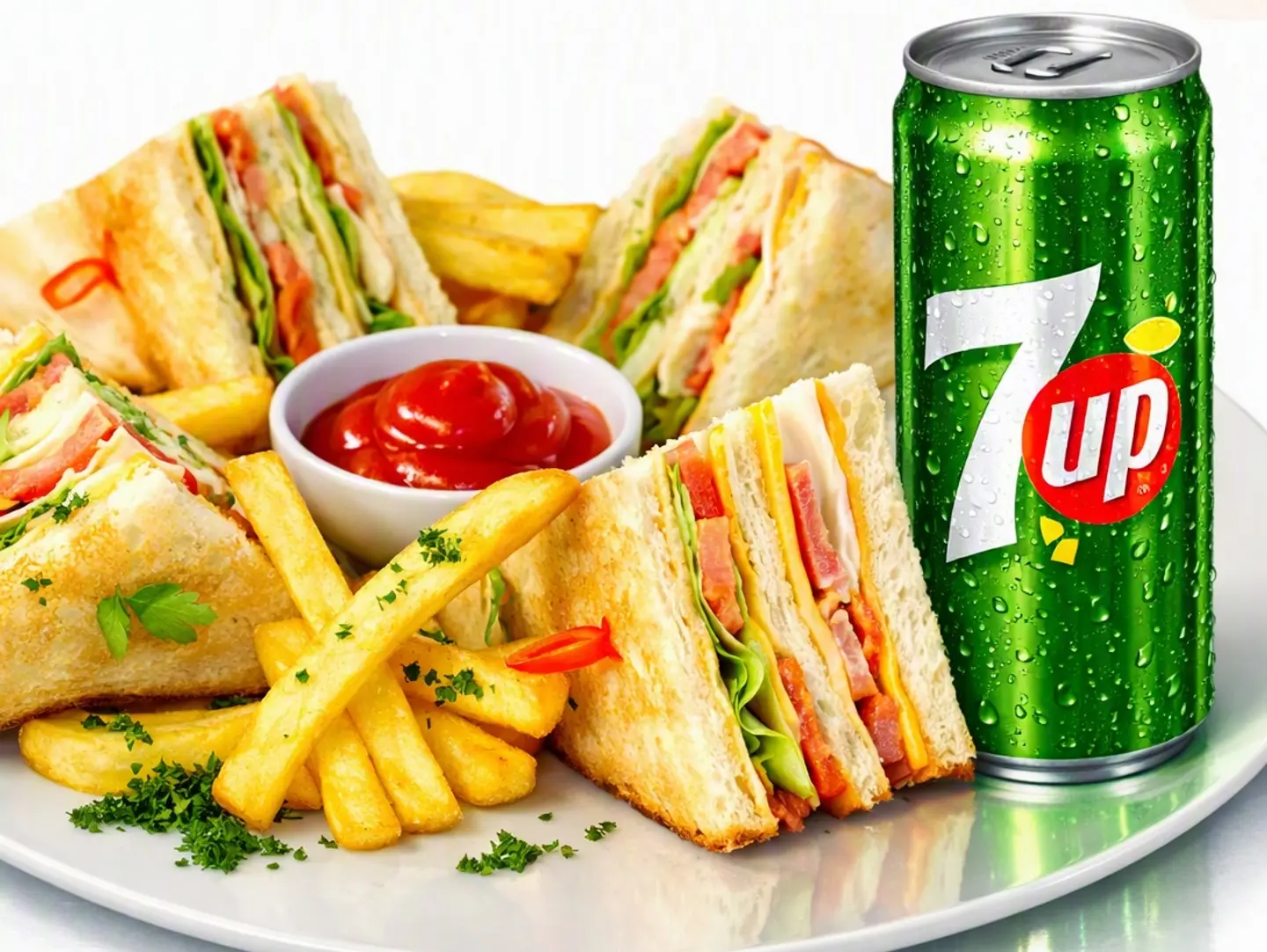 Club Sandwich Meal