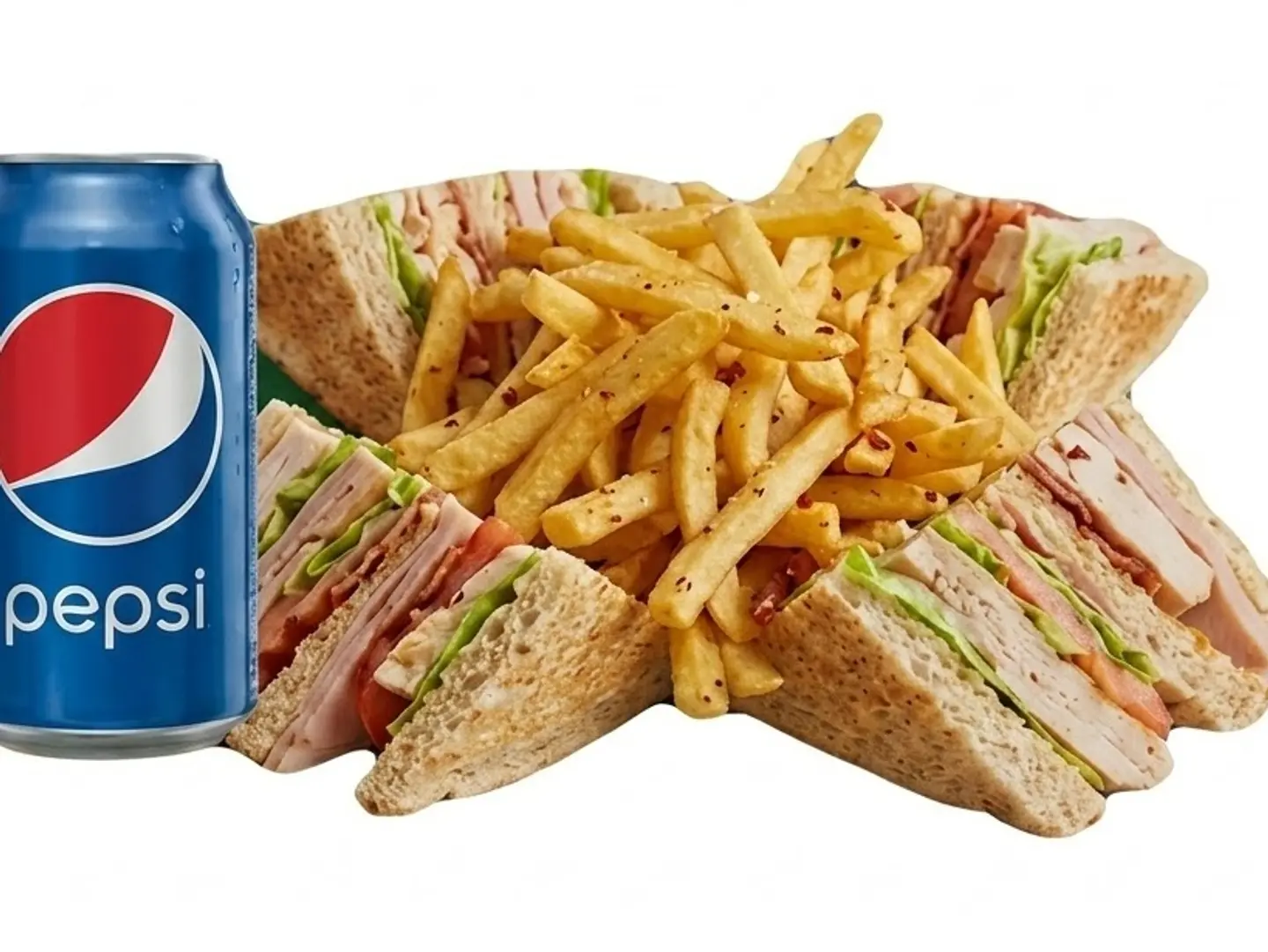 Club Sandwich Meal