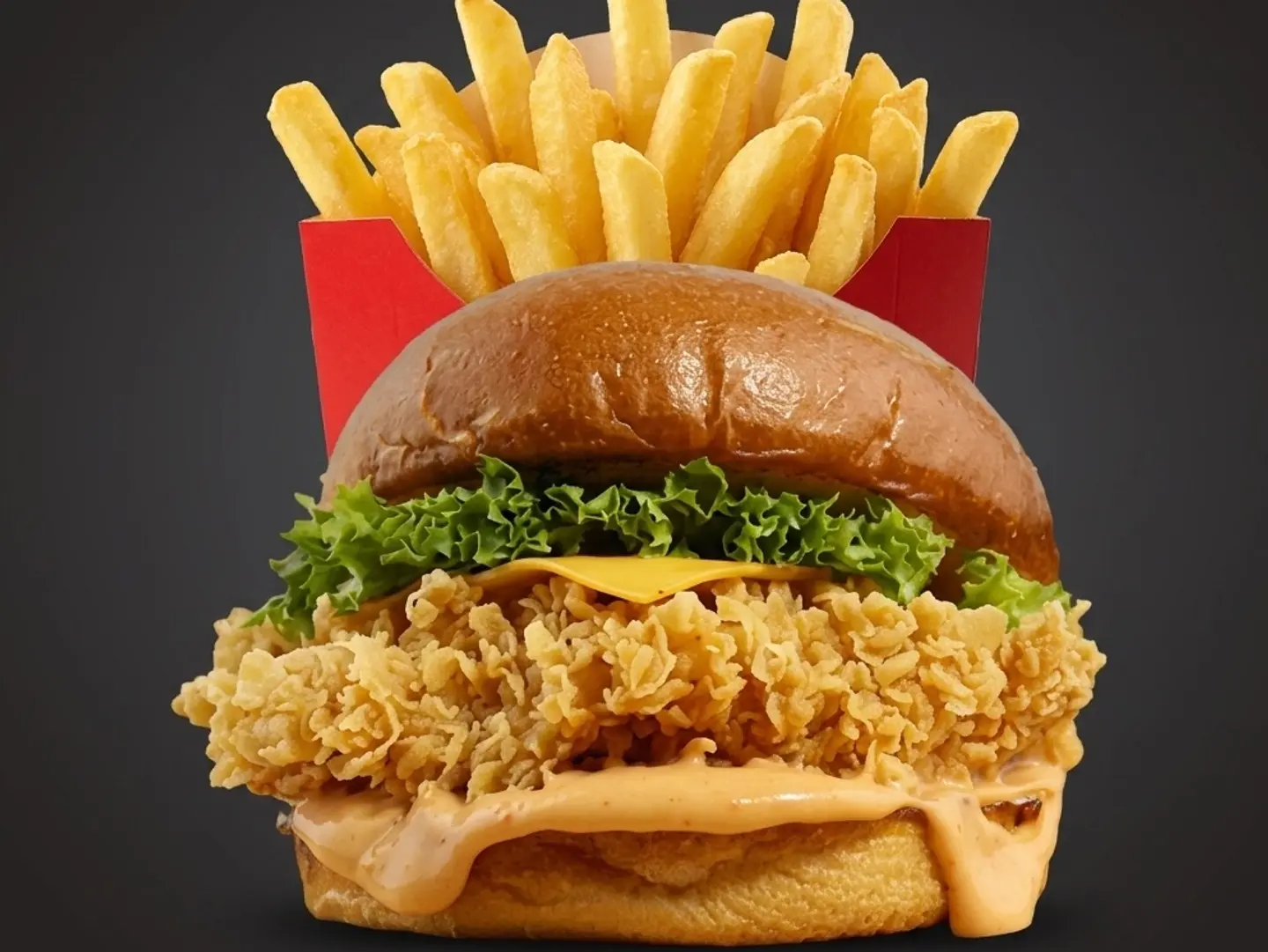 Zinger Meal