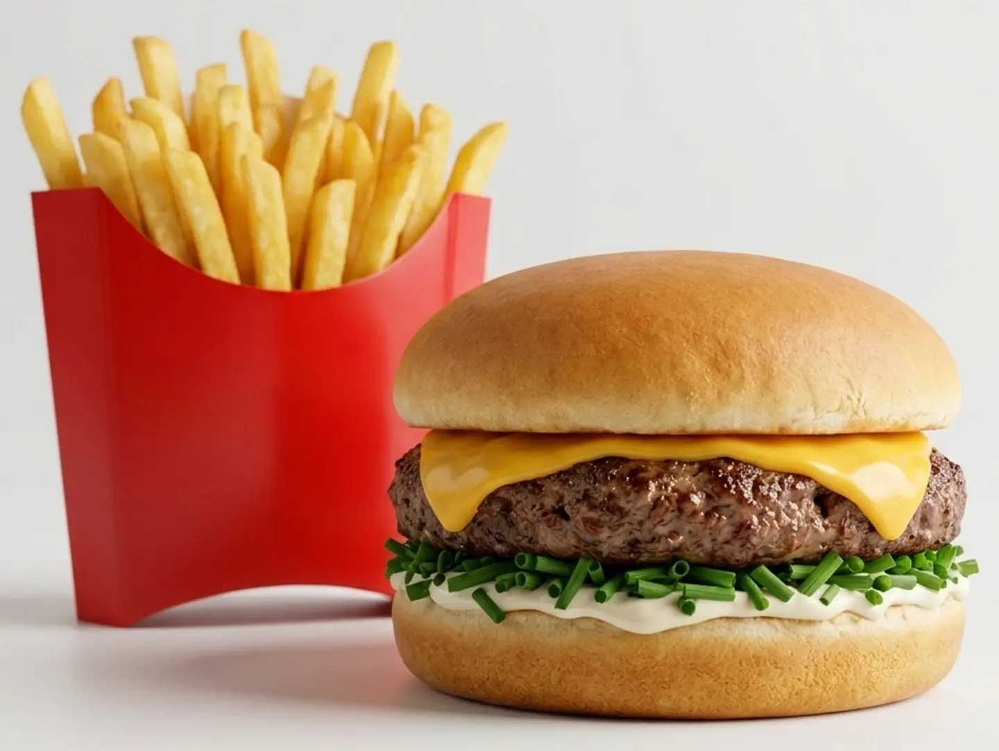Burger Meal - Beef Burger