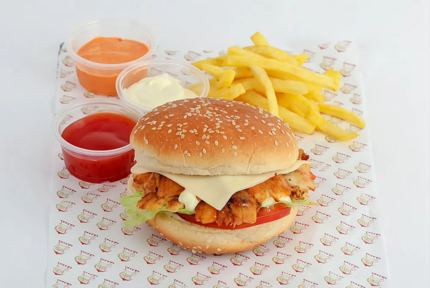 Chicken Shawarma Burger