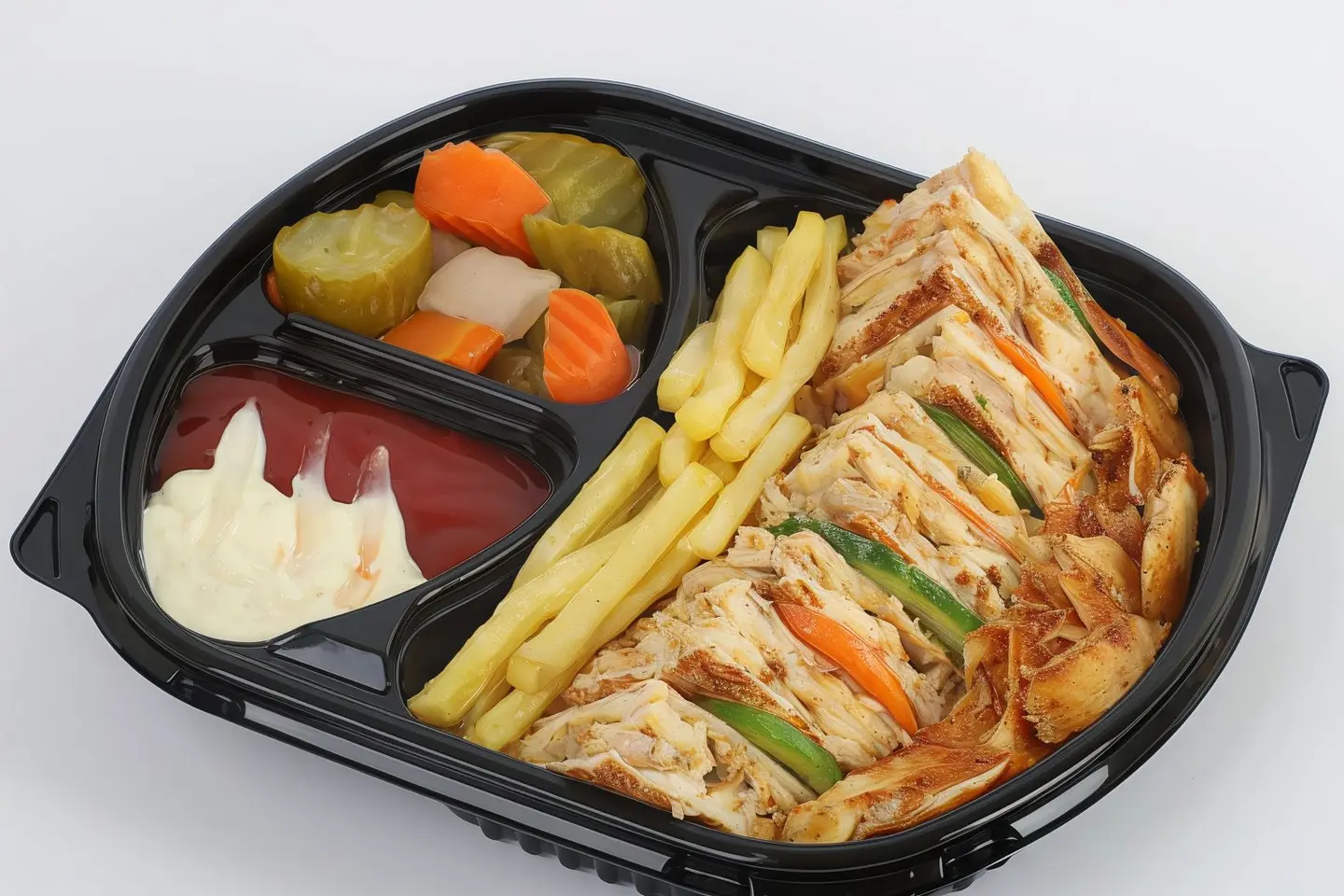 Italian Chicken Shawarma