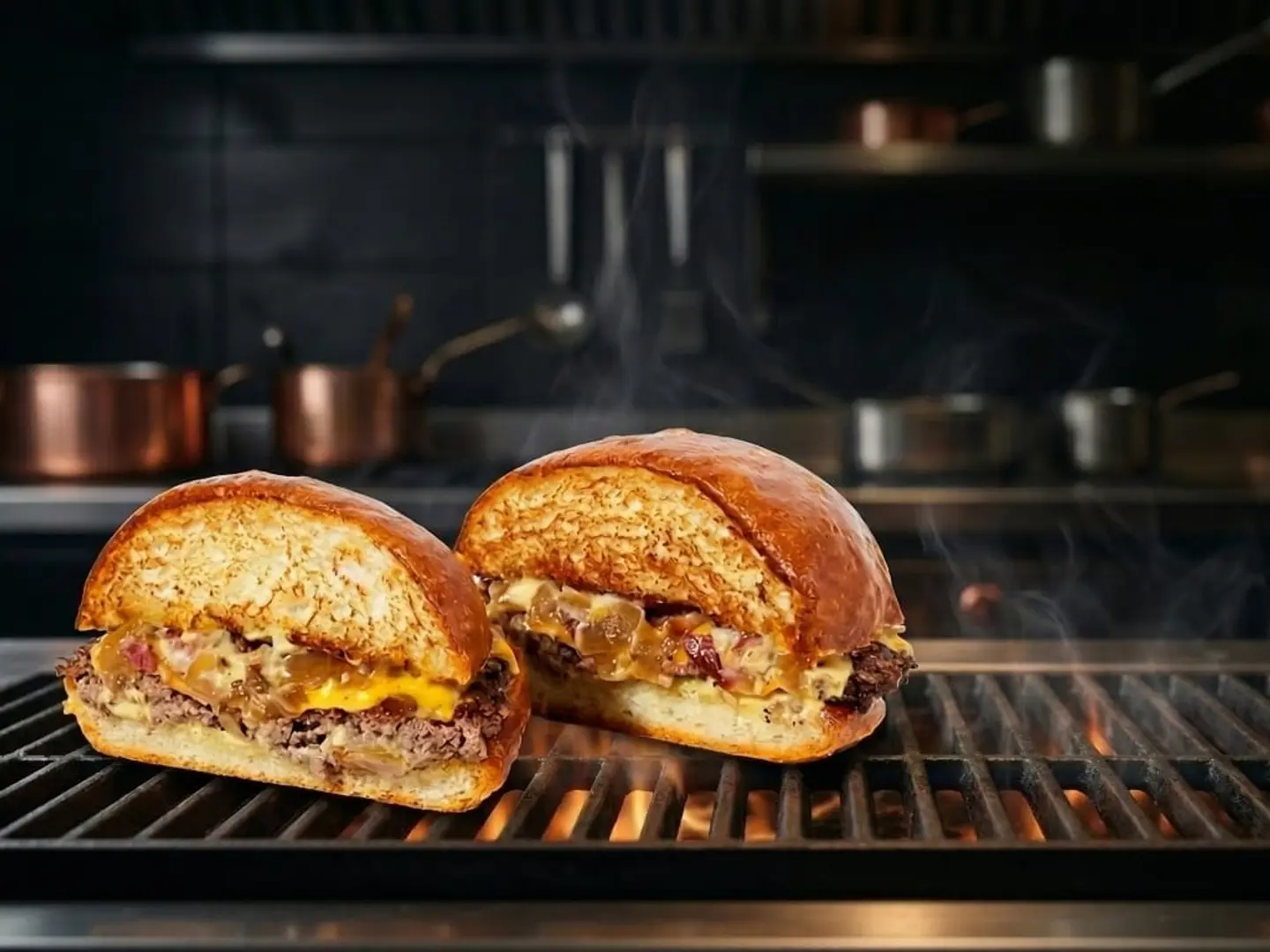 Burger Brisket Smash