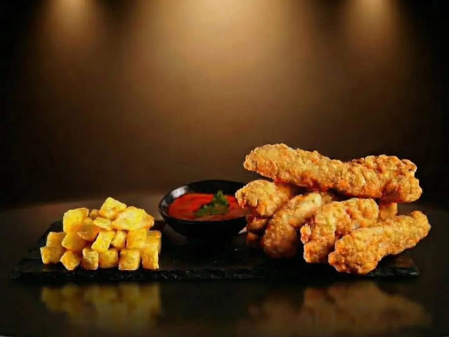 Chicken Strips Slices