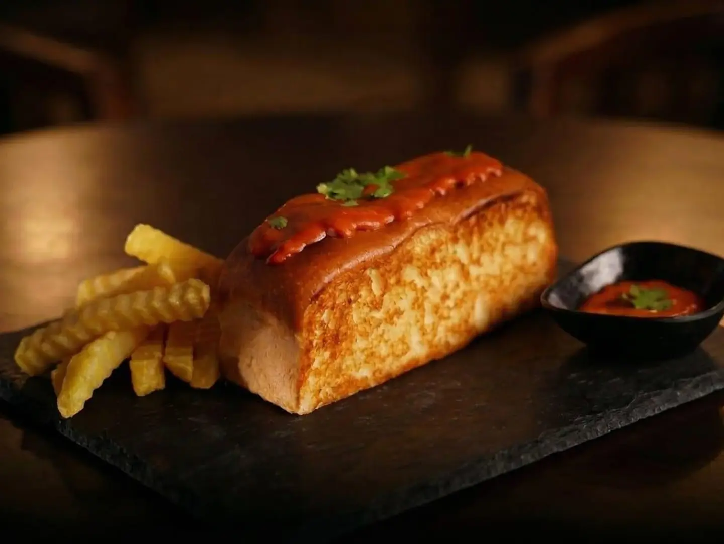 Grilled Brioche Chicken