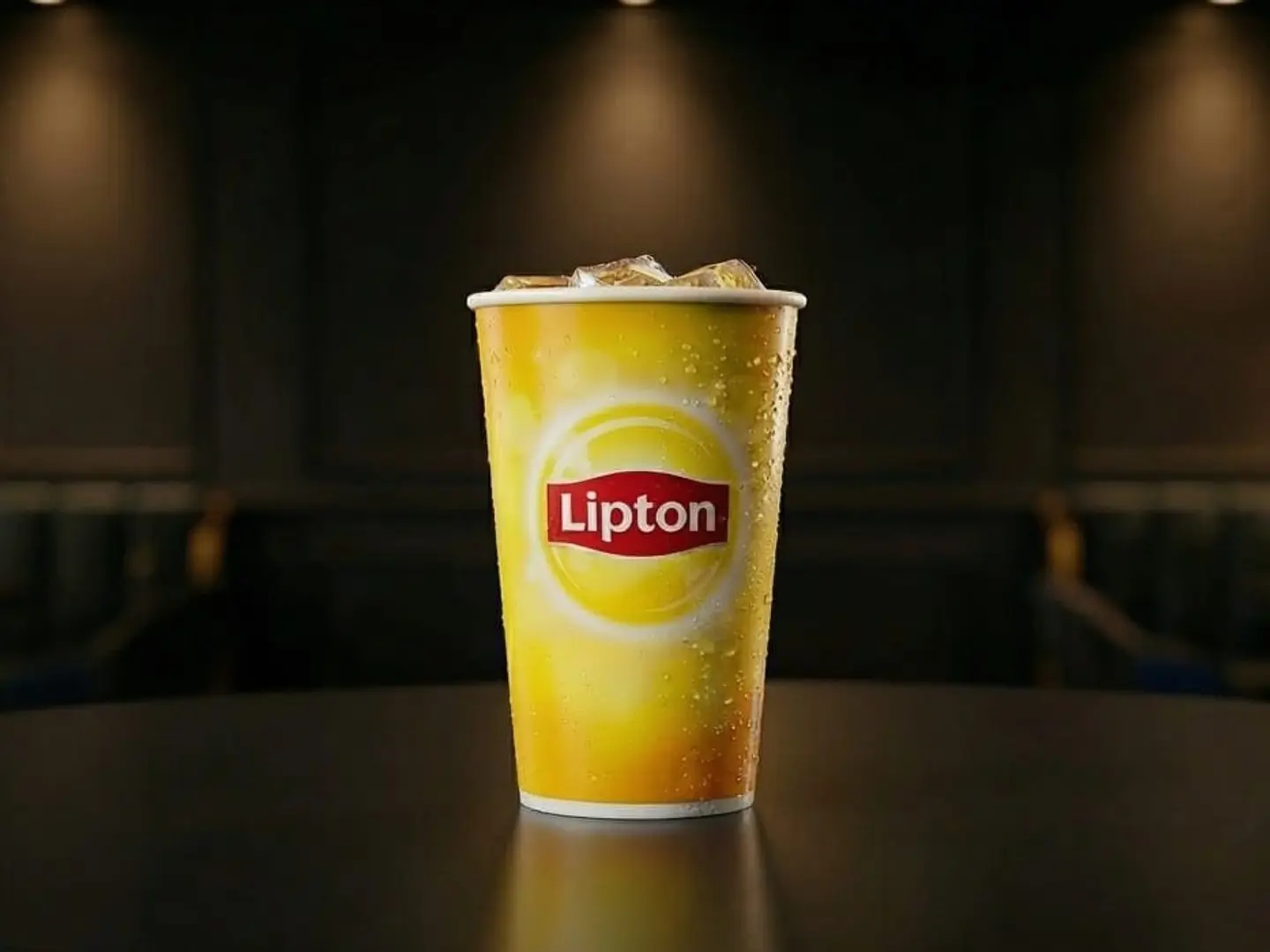 مشروب ليبتون خوخ