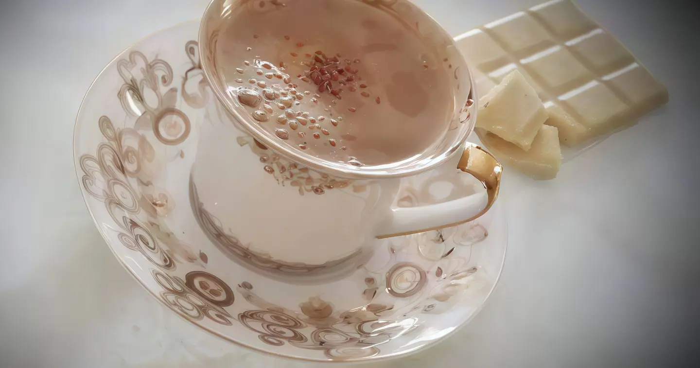 Kark With Saffron