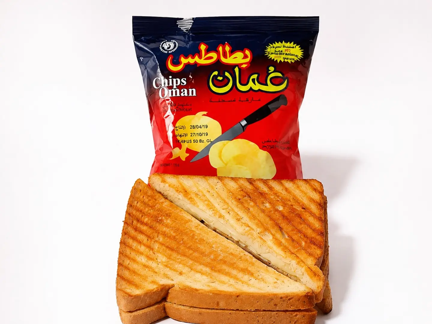 توست بطاطس عمان
