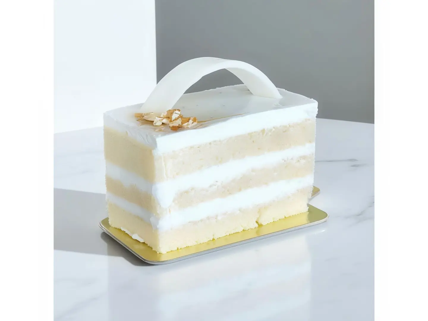 A Piece Of Vanilla Cake
