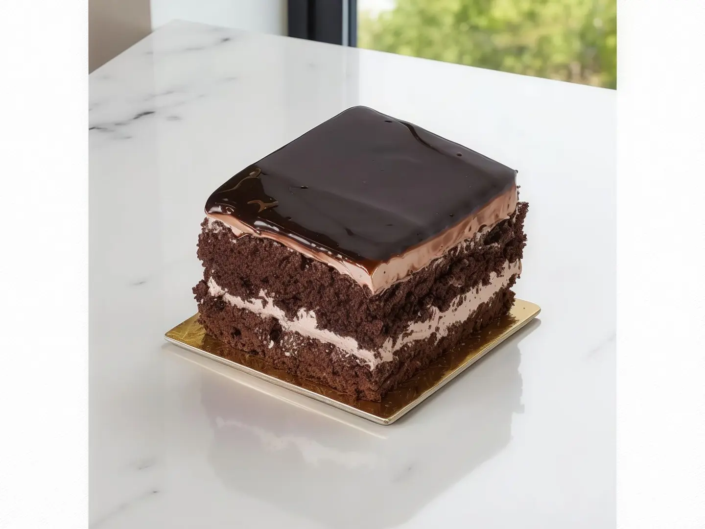A Piece Of Chocolate Cake
