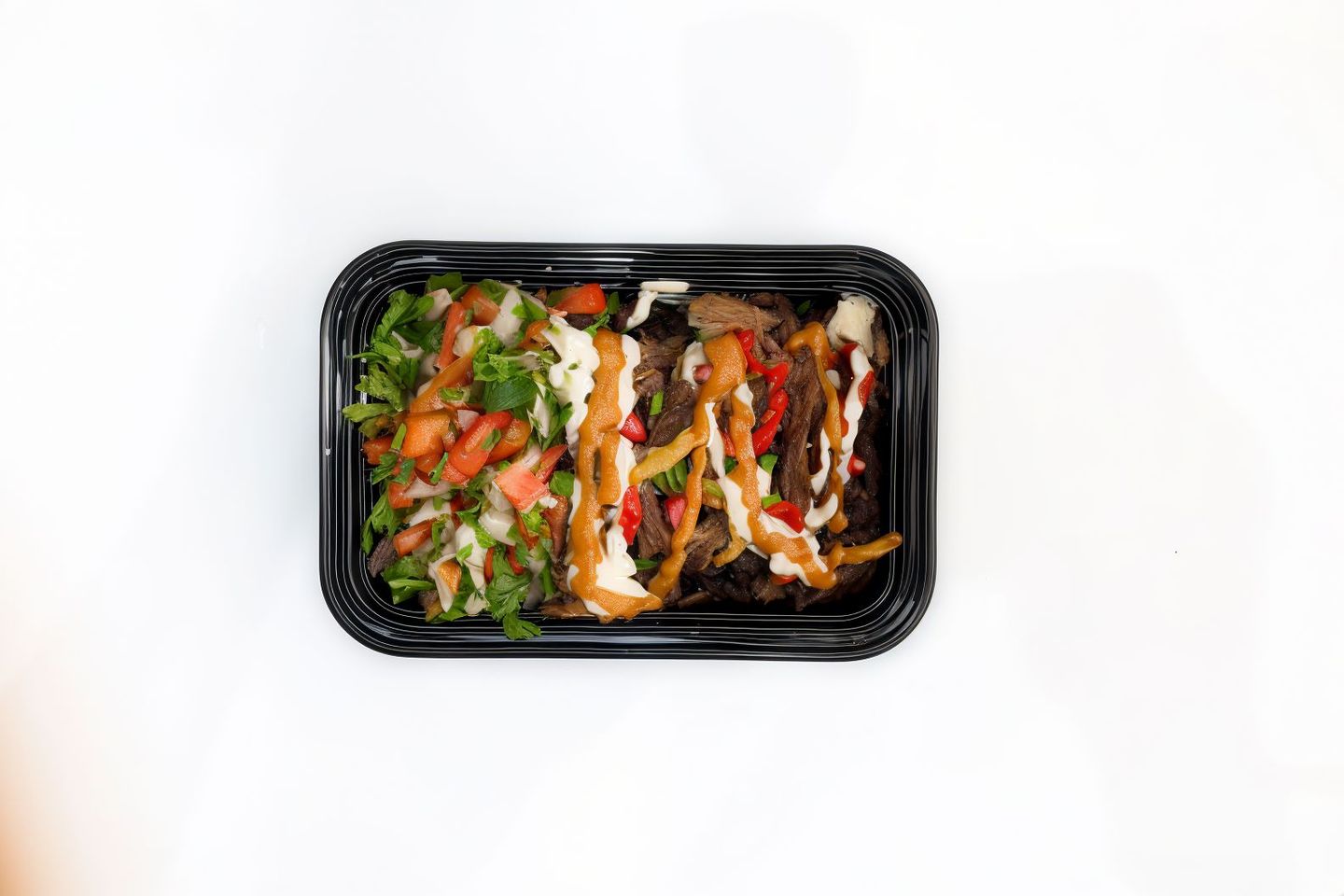 Shredded Meat Shawarma Plate