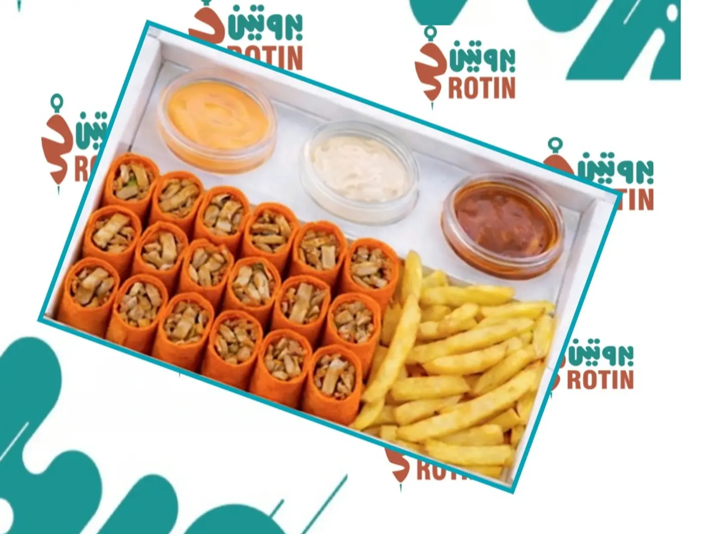 طبق عربي صاج احمر كبير