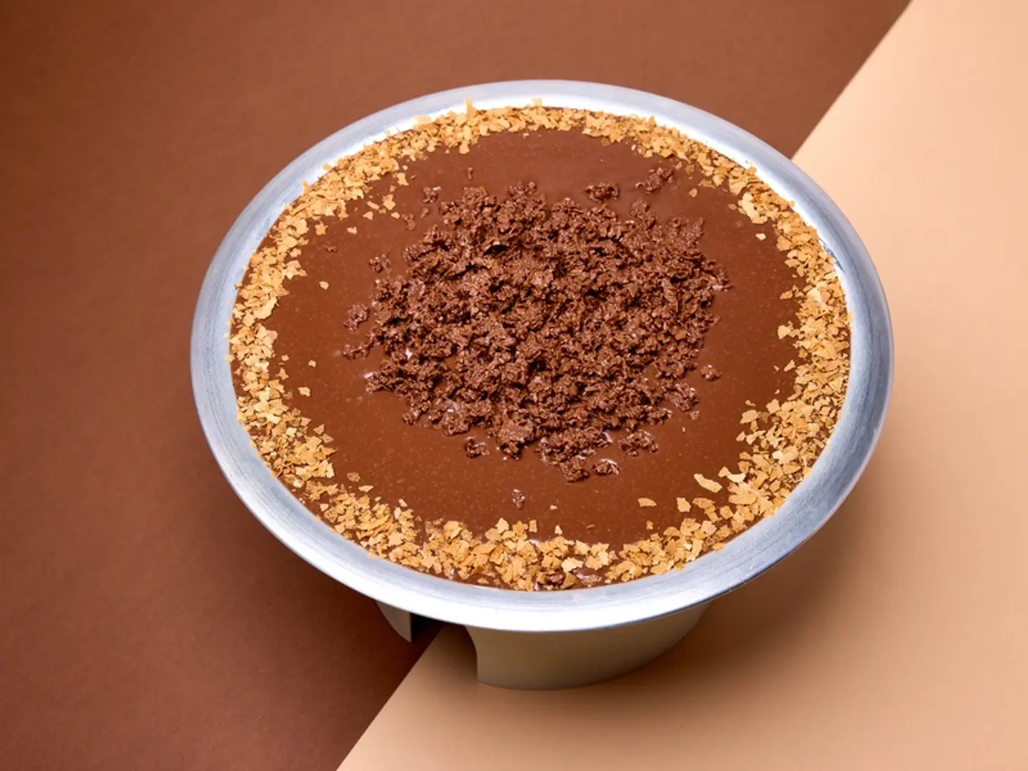 سخان شوكلاتة كرانشي