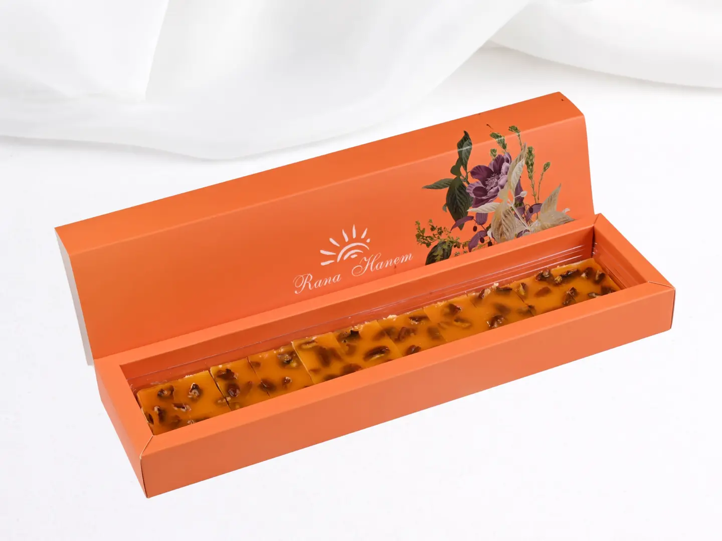 تشيز البيكان والكراميل