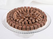 فازة دائري وسط