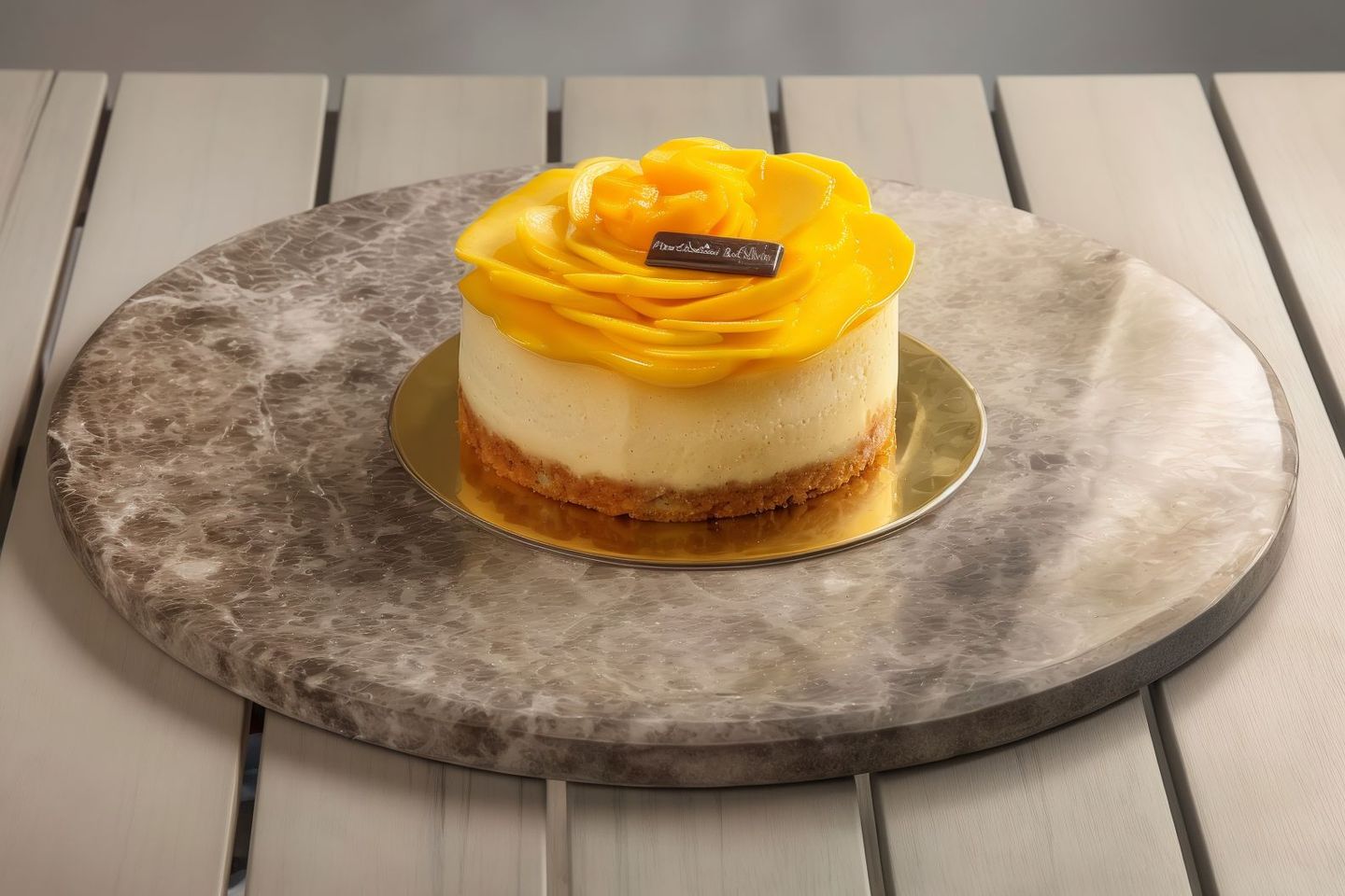 Mango Cheesecake Small