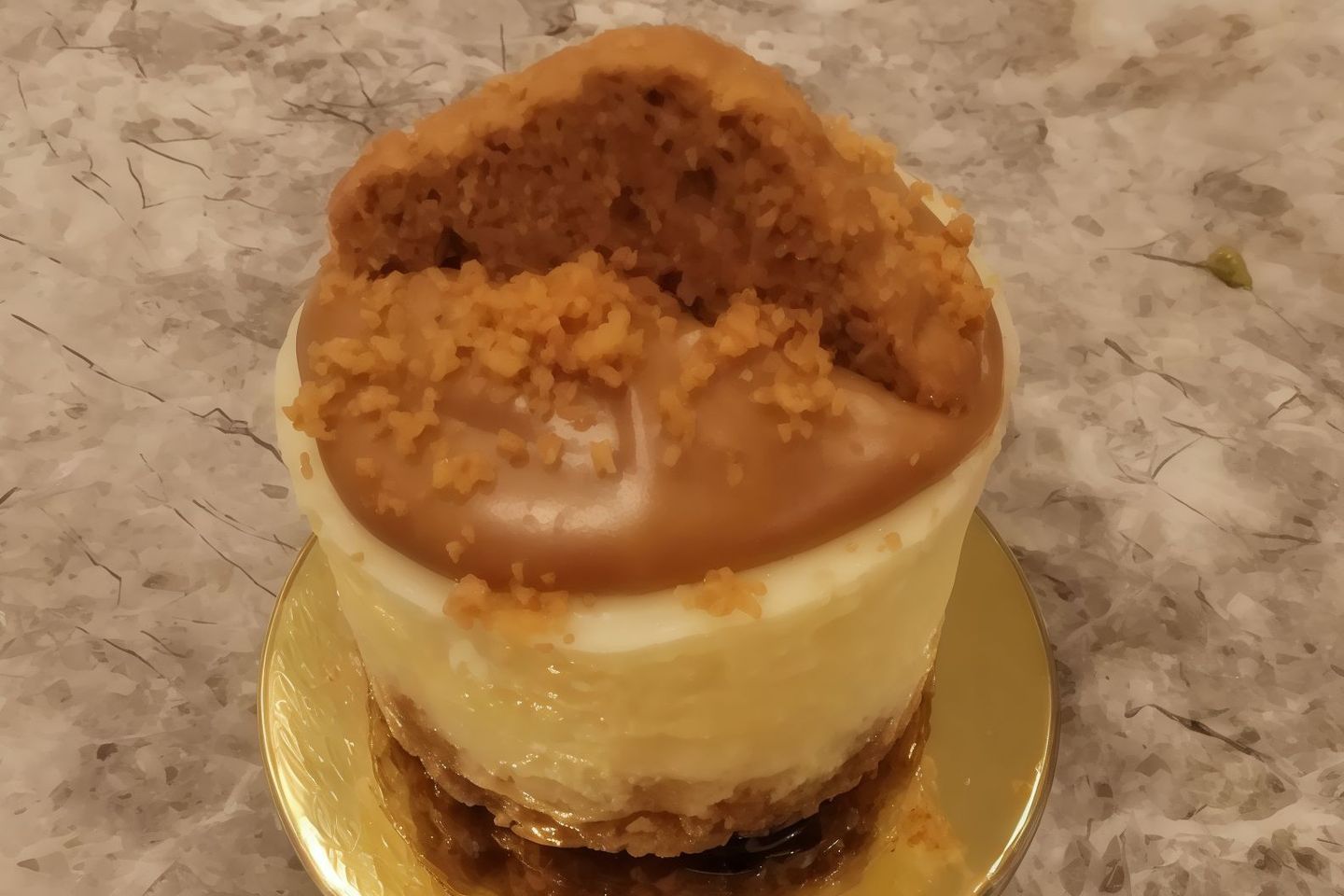 Mini Lotus Cheesecake