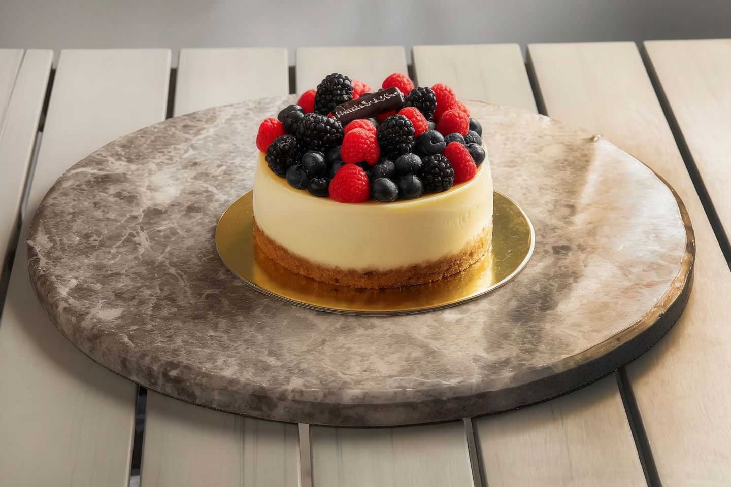 Mixed Berries Cheesecake Small