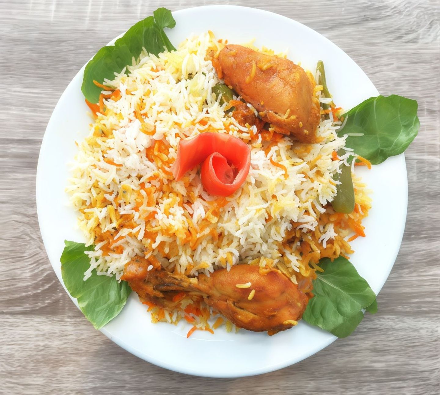 Chicken Briyani