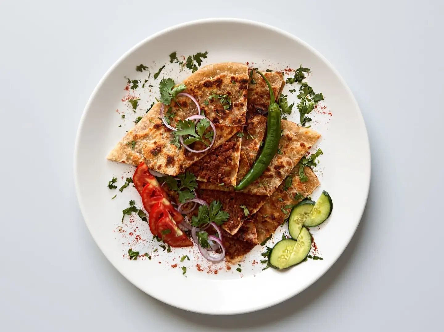 Keema Paratha