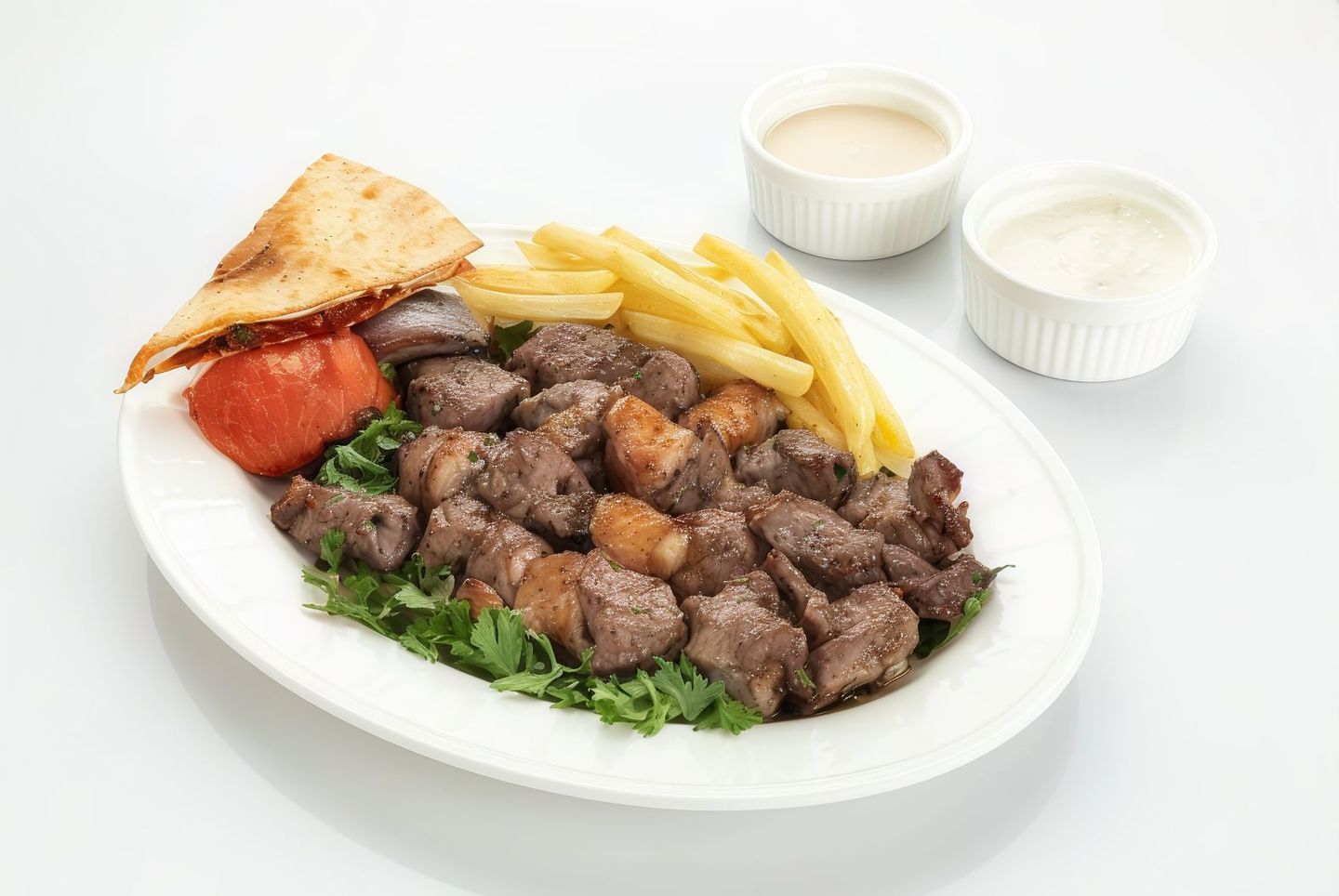 اوصال لحم - ساندوتش
