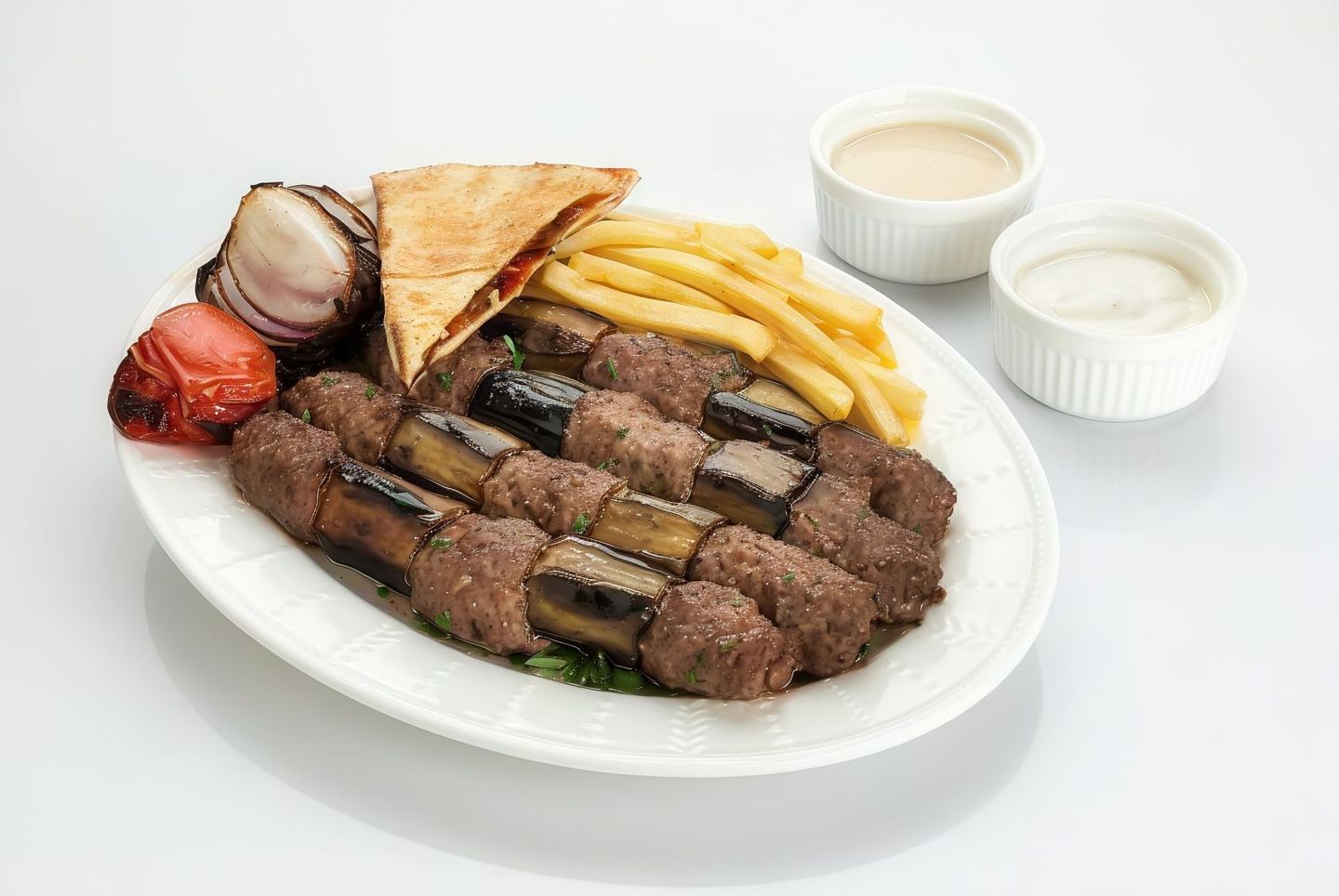 كباب باذنجان - 14 سيخ