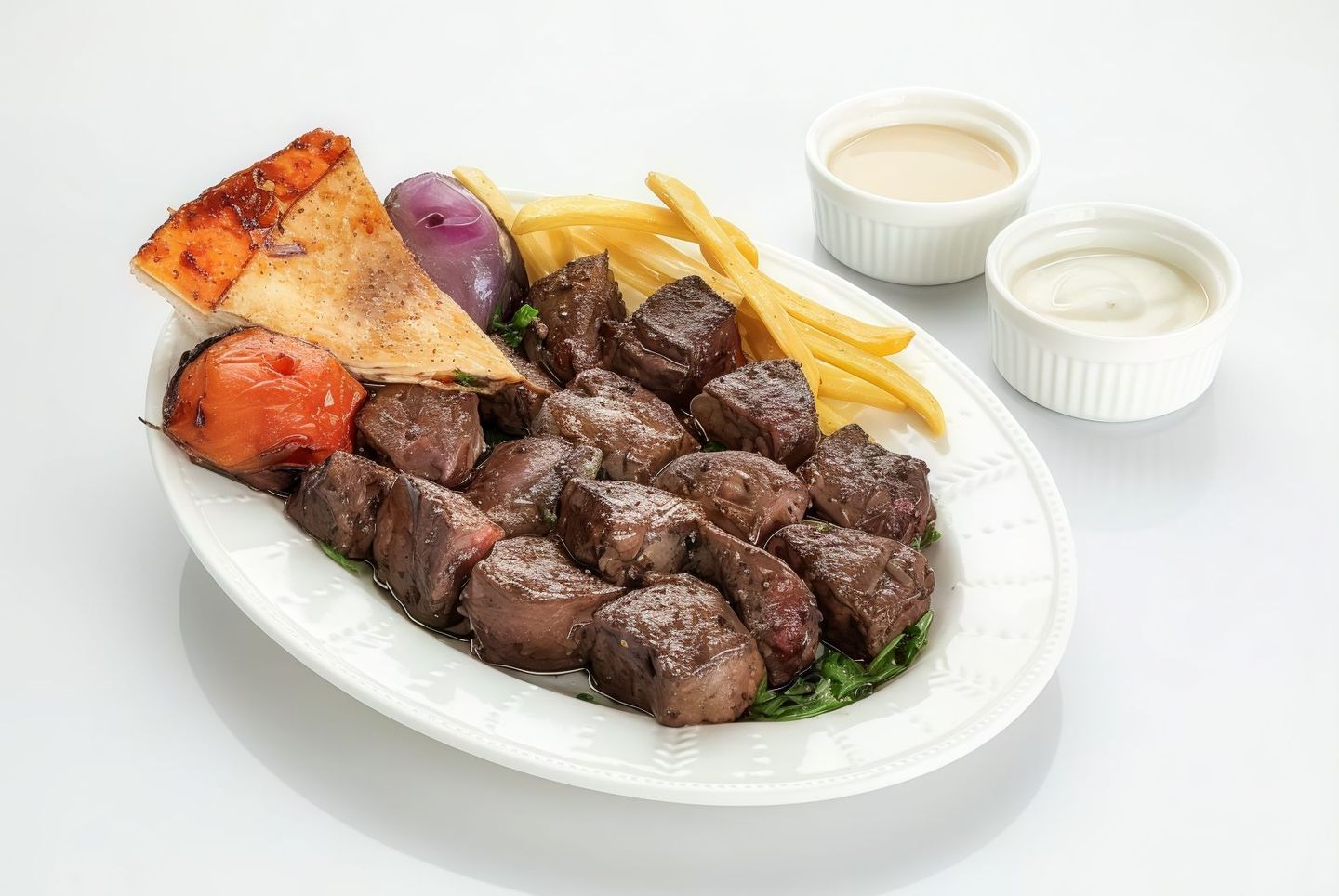 كبدة - ساندوتش