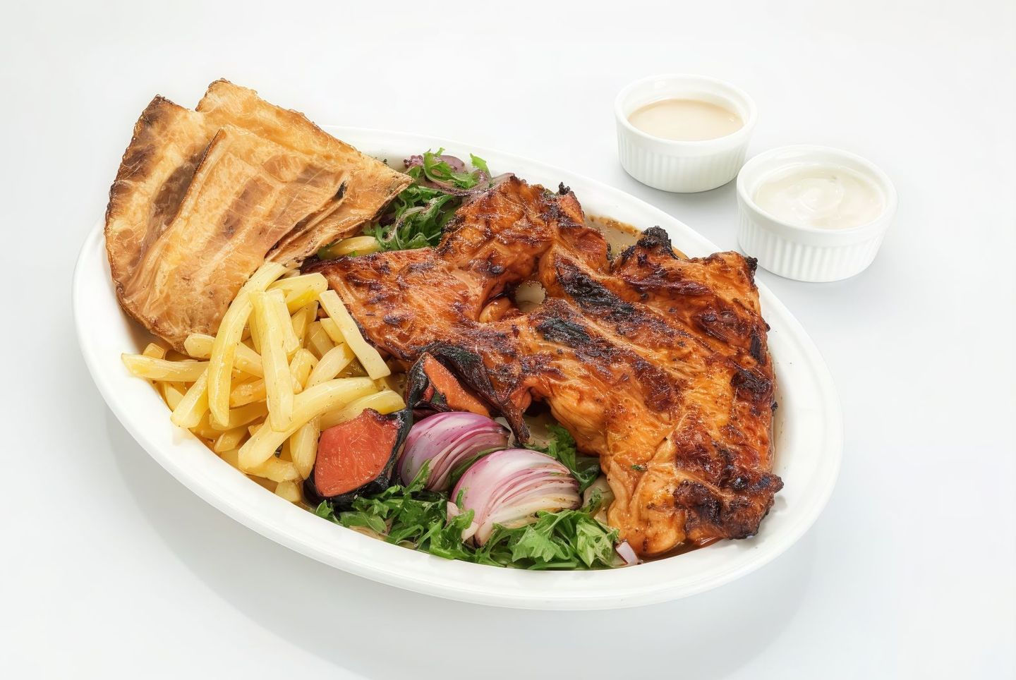 مسحب   - دجاجة كاملة