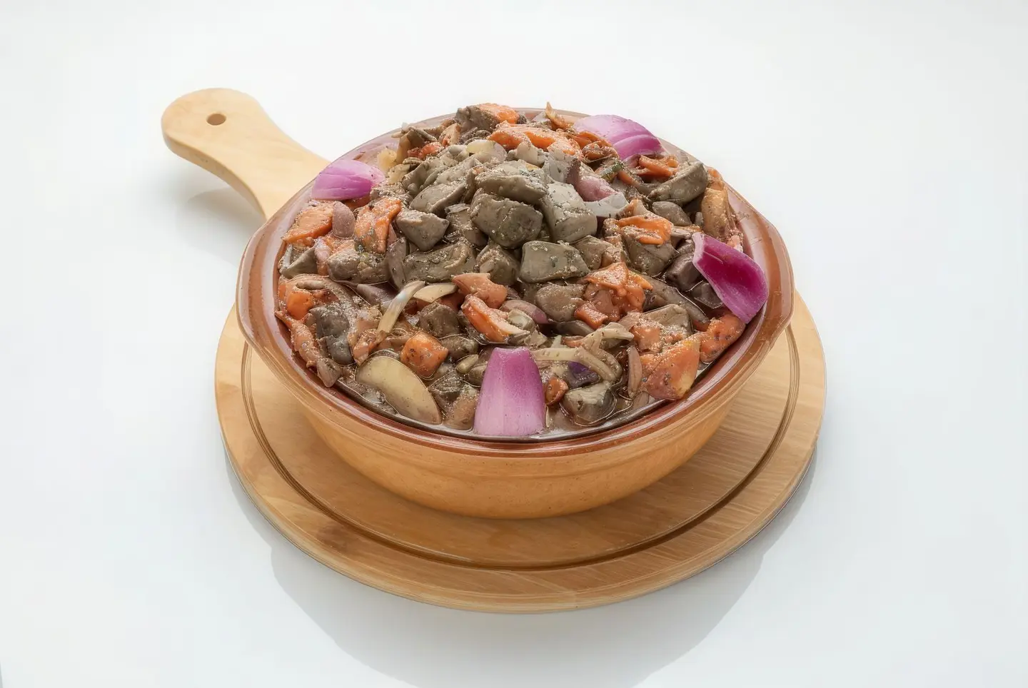 طاجن كبدة فرن