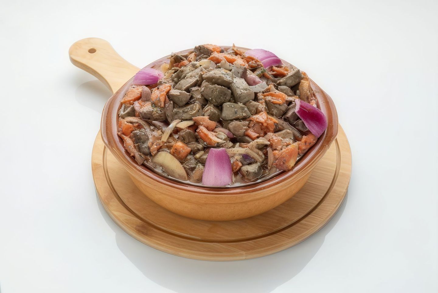 طاجن كبدة فرن